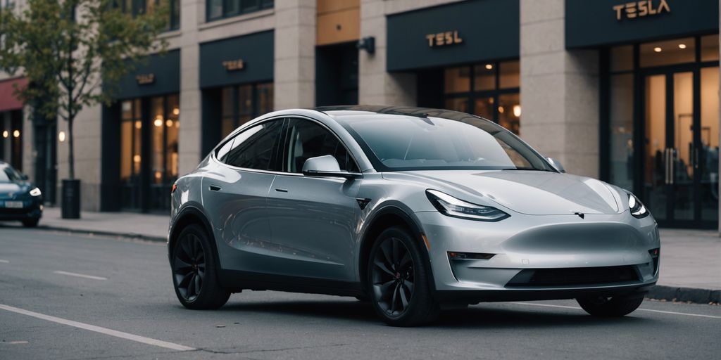 Gebruikte Tesla Model Y