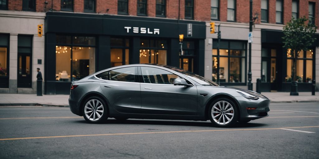 Tesla Model 3 d'occasion