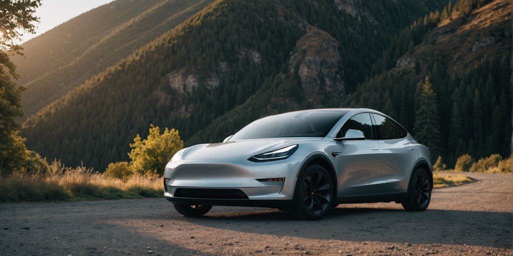 Tesla Model Y d'occasion