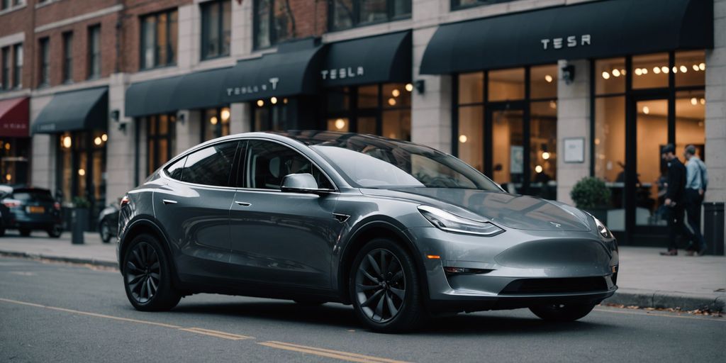 Tesla Model Y Usata